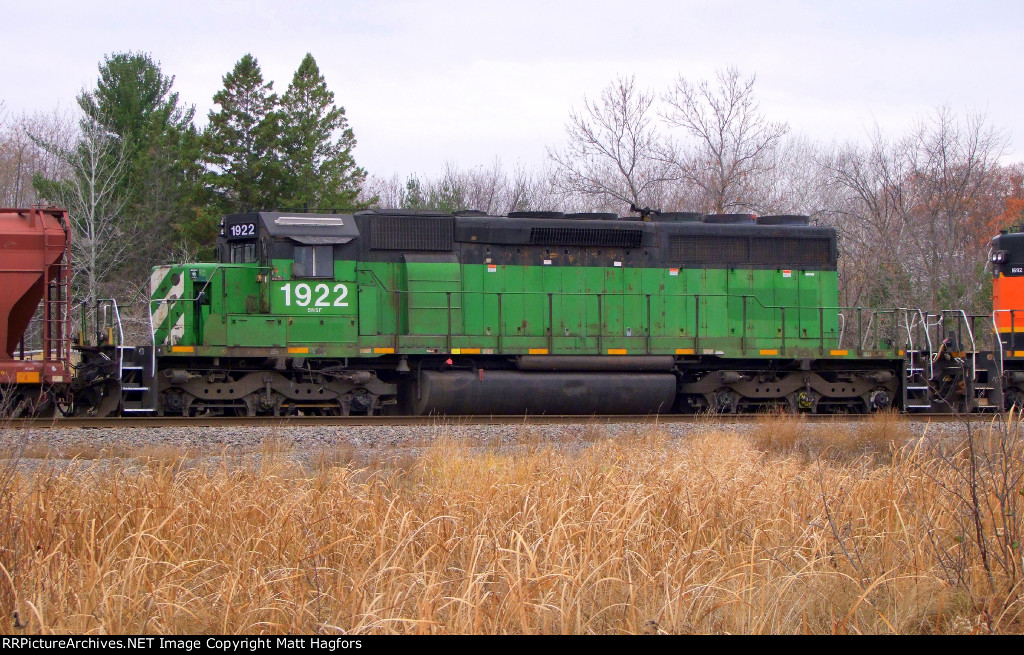 BNSF 1922